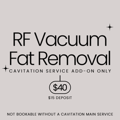 RF Vacuum Fat Removal (Add-On)