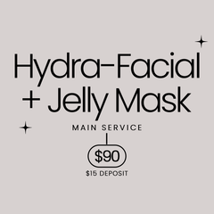 Hydra-Facial + Jelly Mask (Service)