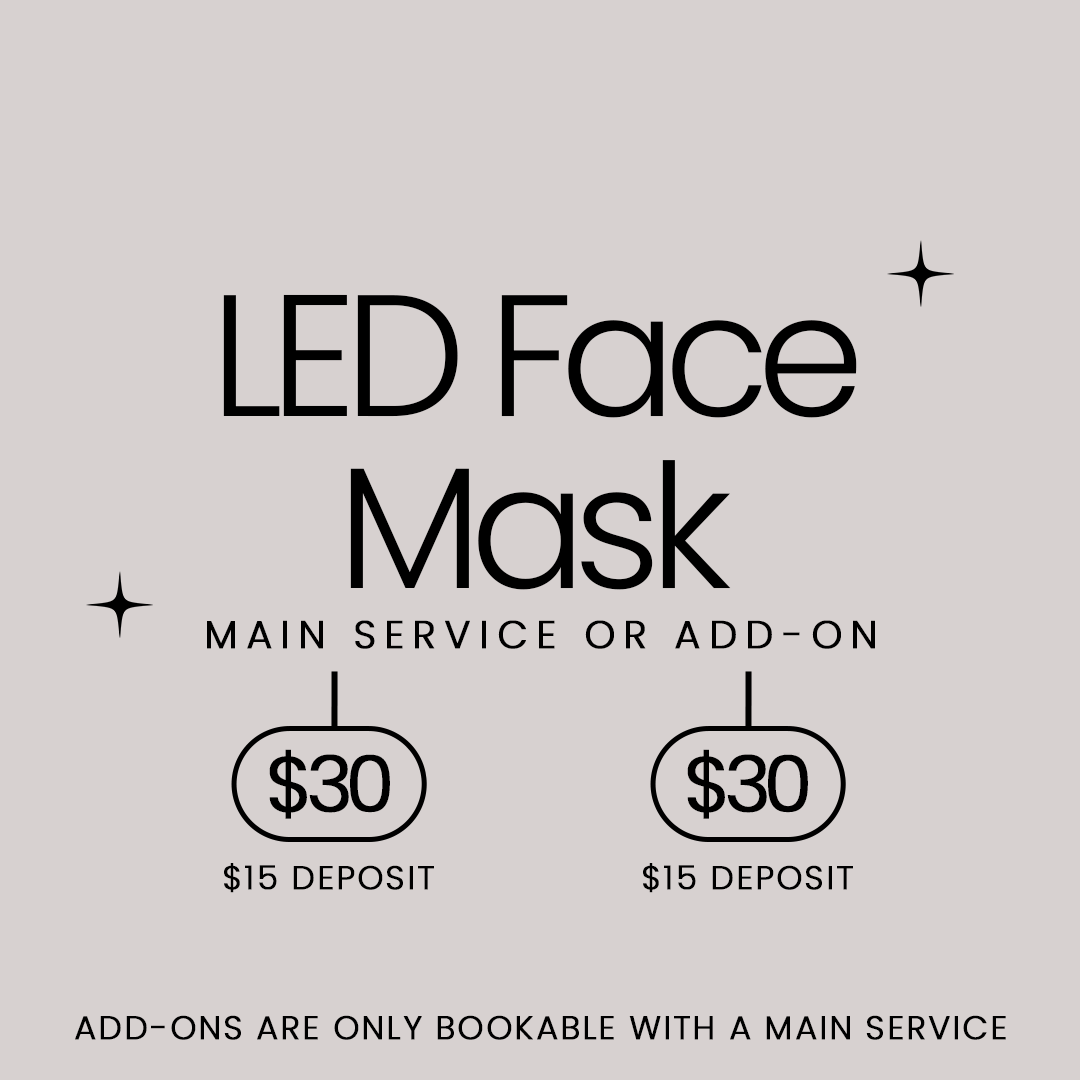 LED Face Mask (Service or Add-On)