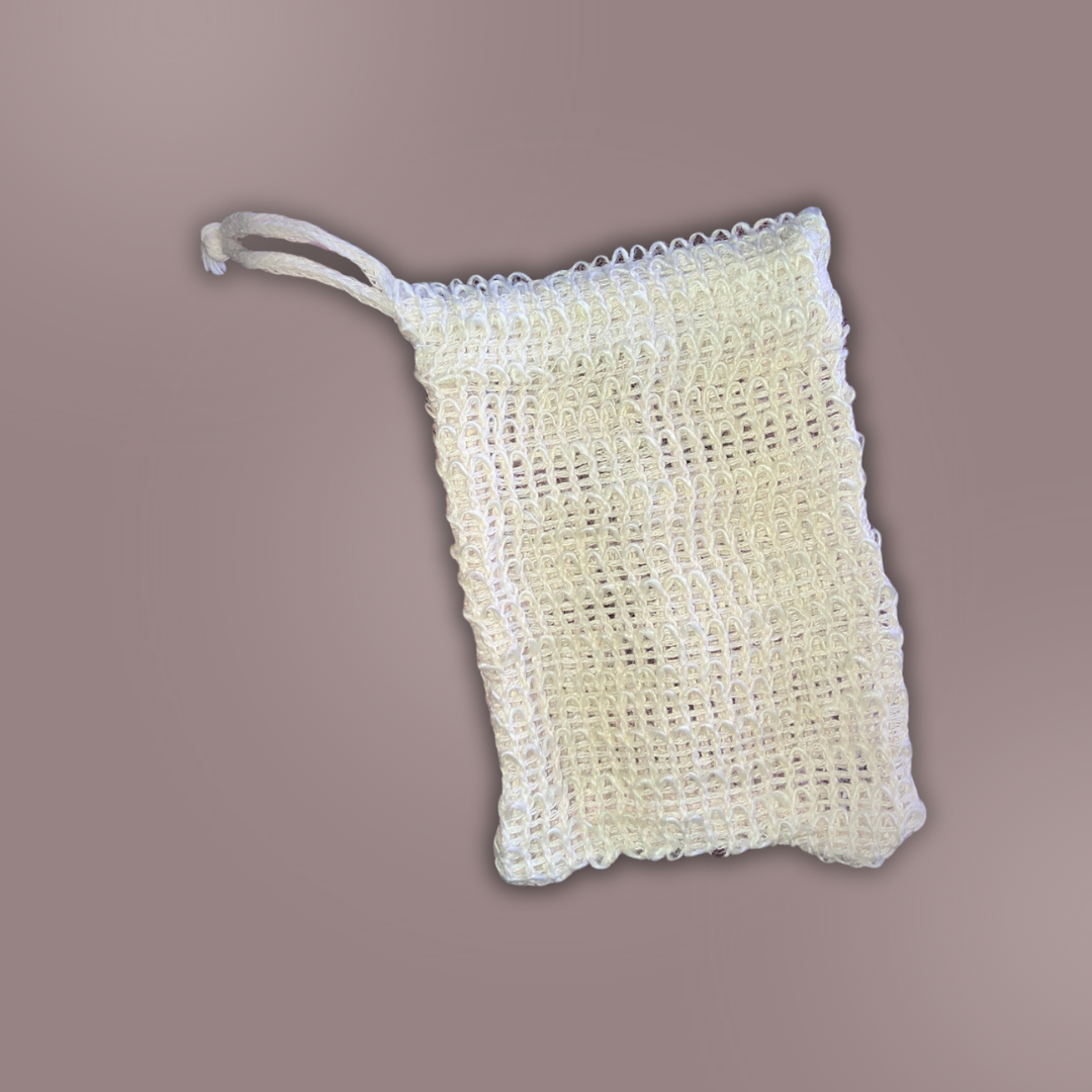 Sisal Soap Pouch