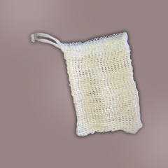 Sisal Soap Pouch