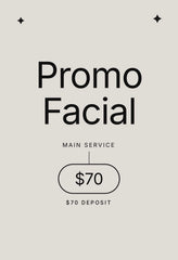 $70 Promo Facial